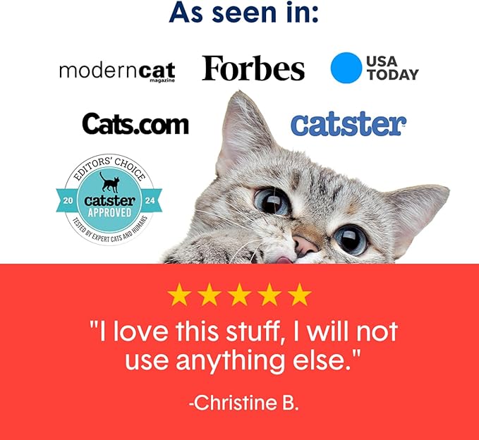 Boxie® Extra Strength Cat Litter, Lightweight 35-Day Odor Control, Clumping, 6.5lb