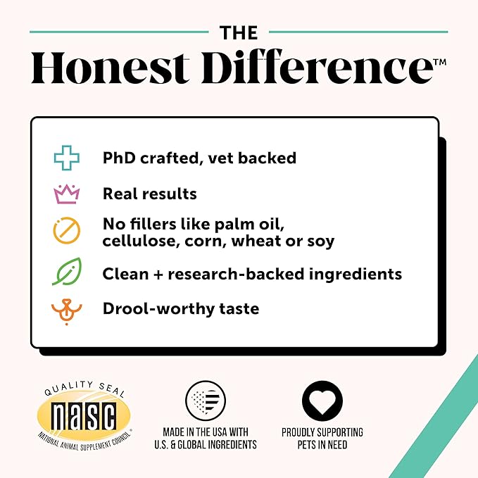 Dog Breath Freshener Dental Powder for Teeth Cleaning Plaque Off, Dental Care for Large Dogs, Tartar Remover for Teeth with Natural Herbal Blend + Postbiotics (Mint - 60 Servings)