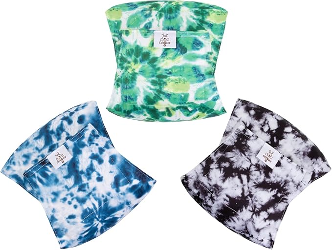 CuteBone Belly Band for Dogs Male Reusable Diapers Washable Wrap DM35S