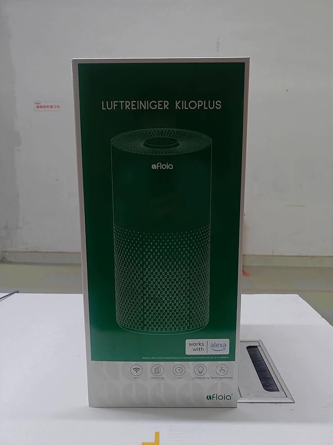 Afloia Air Purifiers for Bedroom Home Large Room, 2.4GHz Wi-Fi Smart 3 in 1 Filter Air Purifiers for Pets Allergy Odor Smoke Dust Mold Pollen, Air Cleaners Work with Alexa and Google Assistant