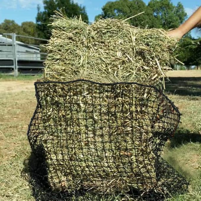 Aoneky Bale Hay Net -Average Feed Haynet for Horses