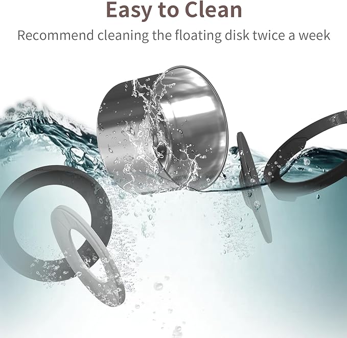 12L Dog Water Bowl No Spill 3.1 Gallon Super Large Capacity Stainless Steel No Splash Dog Bowls Slow Drinking Feeder with Non-Slip Base Pet Water Dispenser for Dogs