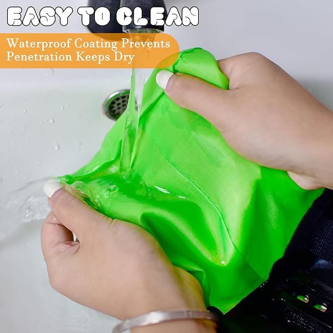 CONLI Dog Treat Pouch with Folding Bowl and Training Clicker, Treat Pouches for Pet Training Built-in Poop Bag Dispenser, Dog Training Treat Pouch for Pet Training Walking