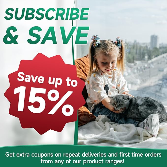 4 Pack Flea Collar for Cats, Cat Flea and Tick Treatment, 8 Months Protection Flea and Tick Prevention for Cats, Waterproof Cat Flea Collar, Adjustable Cat Flea and Tick Collar for Cats Kittens, Black