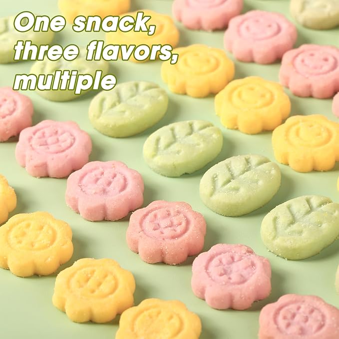 Abizoo 3 Vegetable Chews Treats: Grain Free Natural Snacks with Beet, Carrot, Spinach for Hamsters, Rabbits, Guinea Pigs & Gerbils Crunchy for Digestive Support & Dental Health 1.76oz/50g