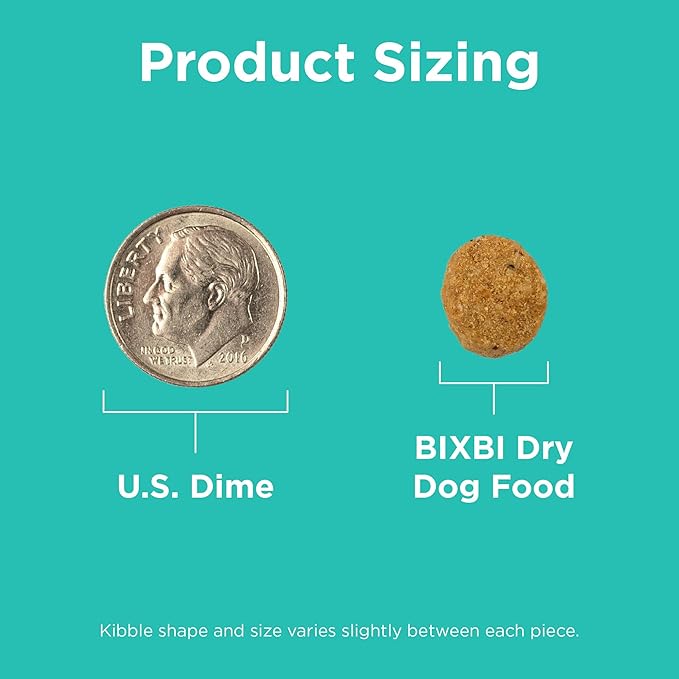 BIXBI Rawbble Dry Dog Food, Duck, 24 lbs - USA Made with Fresh Meat - No Meat Meal & No Corn, Soy or Wheat - Freeze Dried Raw Coated Dog Food - Minimally Processed for Superior Digestibility