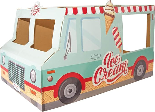 Catstages Kitty Cat Play Condo Ice Cream Truck
