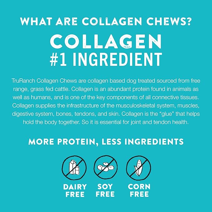 Collagen Rolls - 9" Collagen Rolls for Dogs - Long Lasting Healthy Joint Support - Rawhide Alternative - Skin & Coat Health - Made with Real Chicken, Value Pack, 15 Bags, 45 Count