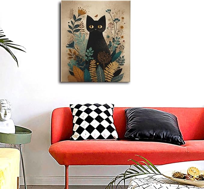 Beach Surfing Wall Art Ocean Coastal Wave Canvas Wall Decor Summer Nature Seascape Pictures Painting Print Framed Artwork Decorations for Bathroom Living Room Office Bedroom 24"x20"