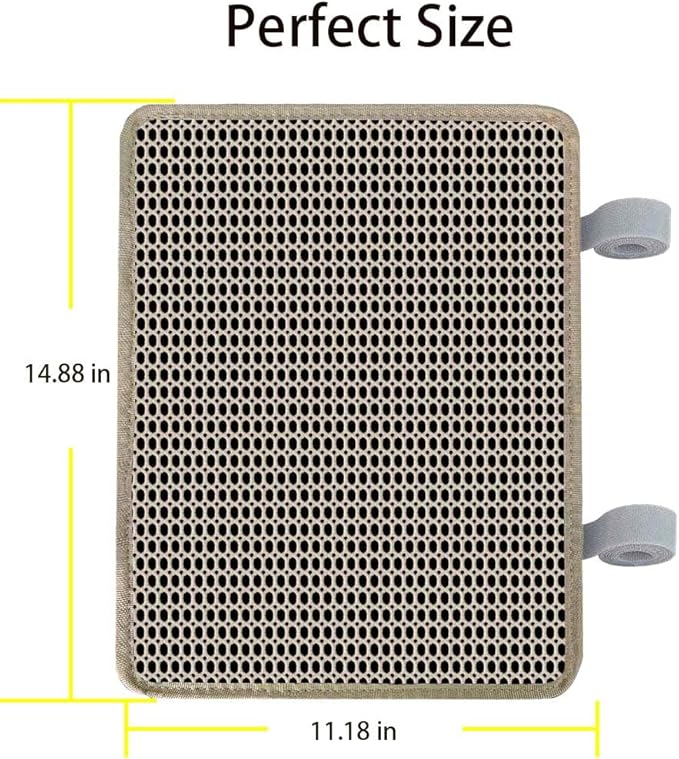 Cat Nail File Scratcher Wrapped Around a Cat Scratching Post, Cat Scratch Pad with 80 Aluminum Oxide Grit, Nail File for Cats Can Help to Trim Your Cat's Nails and Protect Scratch Post