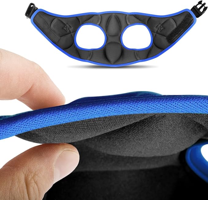 Comfort Fit Dog Harness No Pull with Adjustable Buckles Soft Padded Reflective Choke Step-in Pet Vest with Easy Control Handle for Small Medium Large Dogs & Puppies for Walking Running Training