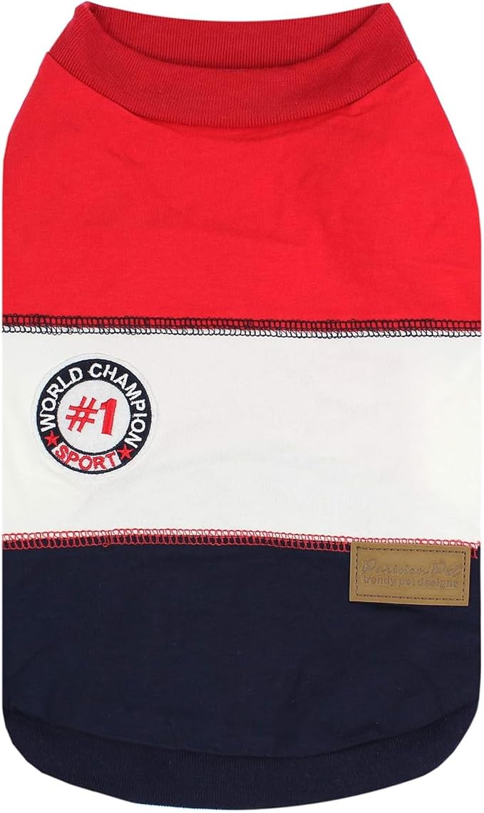 Champion Red Tank by Parisian Pet