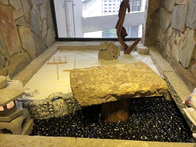 2lbs Black Pebbles for Indoor Plants, Polished Black River Rocks for Potted Plants Vase Aquarium Landscaping and Outdoor Garden Decorative Black Stones