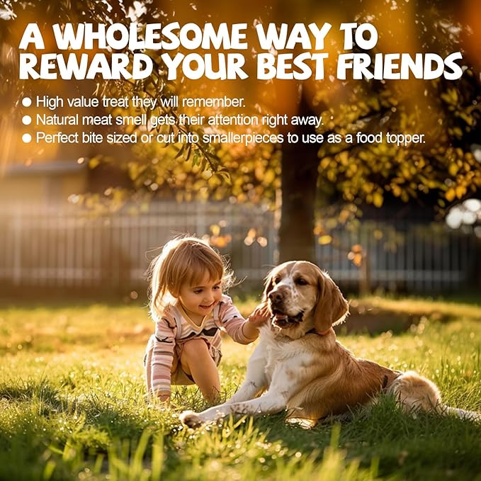 ASMPET Dog Treats Chews, Chicken Wrapped Beef Cartilage, Rawhide Free & Grain Free Dog Snacks 10.6 oz