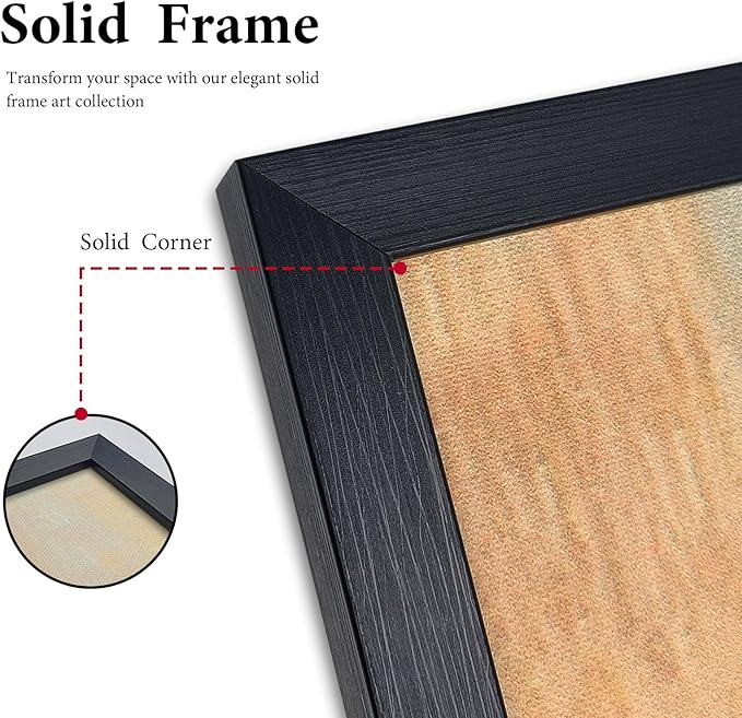 Beach Large Wall Art Sea Coastal Pictures Rustic Window Sunrise Wall Decor Canvas Print Painting Artwork for Bathroom Living Room Bedroom 36L" x 24W"