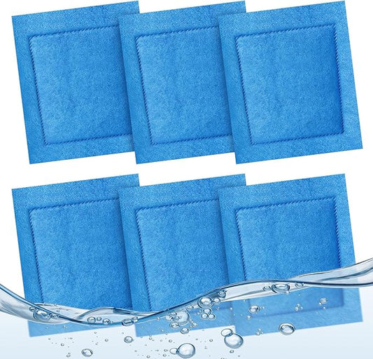 6 Pack Aquarium Filter Cartridge for Marineland Rite-Size C, Fish Tank Filters for Aqua-Tech EZ-Change #3 20-40 & 30-60 Power Filter and for Marineland Penguin PRO Power Filters 275/375