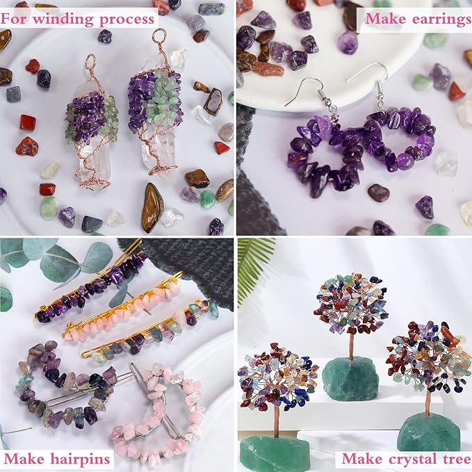 1lb Green Aventurine Aquarium Gravel Rocks Natural Tumbled Healing Crystal Chips Bulk Gemstones Crushed Stones for Fountain Vase Filler Planters Decorative Fish Tank Potted Reiki Energy Balancing