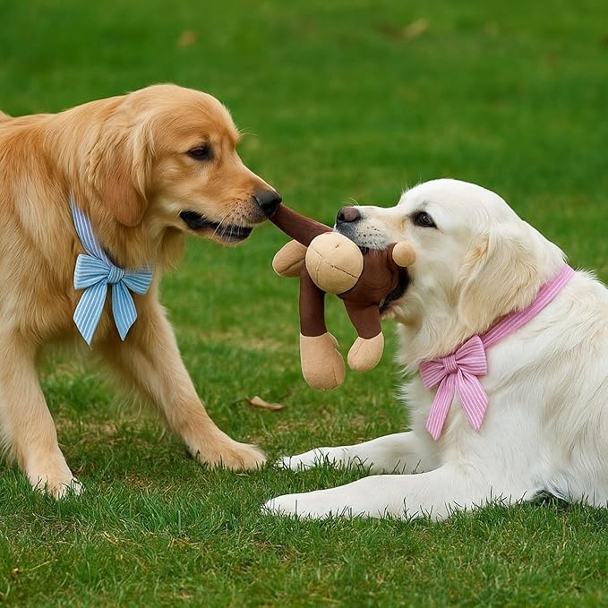 2pcs Cooling Scarf for Pets,Summer Cooling Scarves Keep Cats and Dogs Cool, Reused,Rrecycled,Suitable for Dogs (2pcs-Pink Stripe)