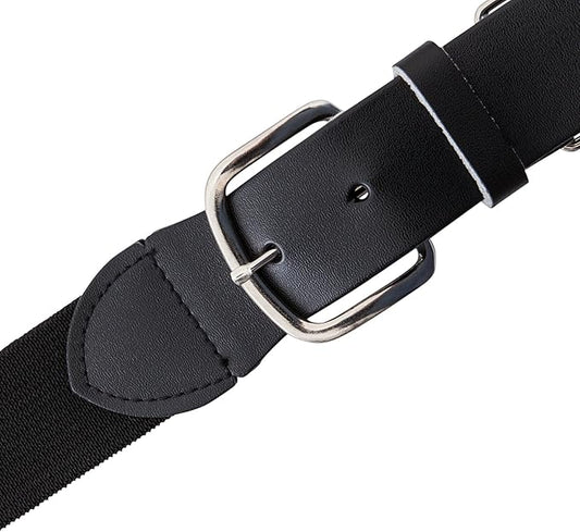 Champion Sports Baseball/Softball Uniform Belt, Comfort Stretch Fit Durable Syntex Tab - Youth & Adult Sizes, Multiple Colors
