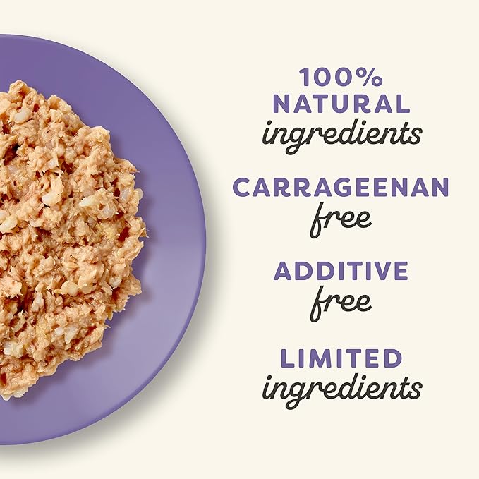 Applaws Natural Wet Kitten Food in Broth, Limited Ingredient, No Additives, Kitten Food Variety Pack in Broth (6 x 2.47oz Cans)