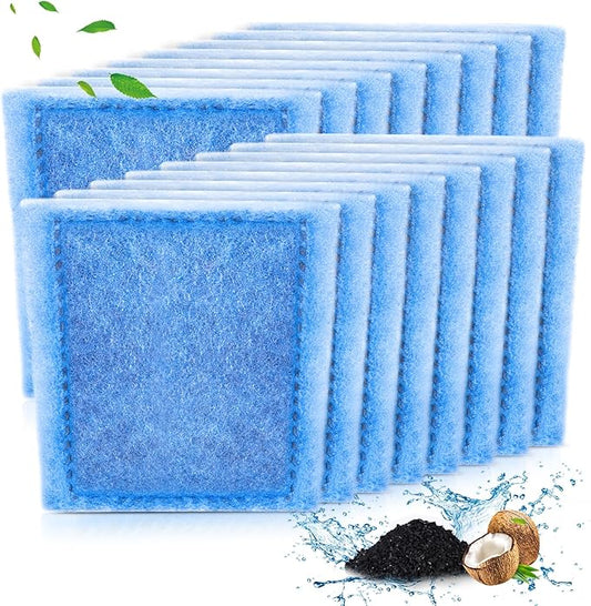 8/16/32 Pack Rite-Size C Filter Cartridges Compatible with MarineLand Penguin PRO Power Filters 275/375 & Original Penguin Power Filters 200/350 - Rite-Size C Replacement Filter Cartridges