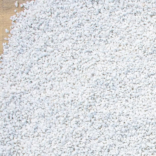 18lb White Cactus Pea Gravel Rocks,1/4 Inch Pebbles for Indoor Plants, Natural Succulent Rock and River Rocks Decorative for Aquariums, Vases, Outdoor Gardening, Top Dressing for Potted Plants