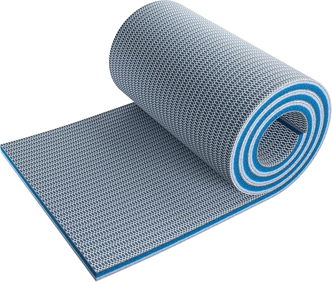 Aquarium Filter Media, Newly Premium 8-Layer Filter Pads for Aquarium, Fish Tank Sponge Pad Foam Filter Accessories for Pond (47" x 12",1 Pack)