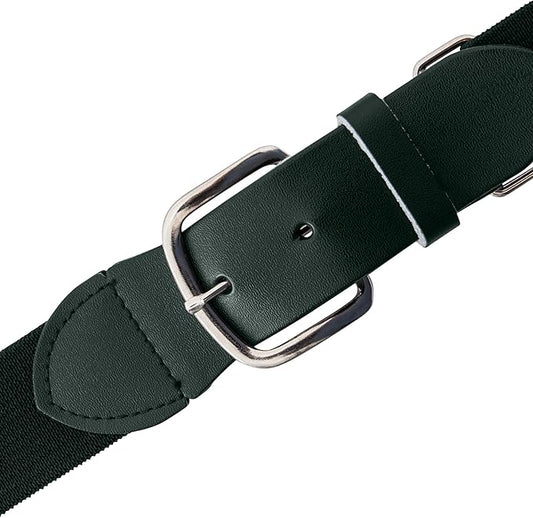 Champion Sports Baseball/Softball Uniform Belt, Comfort Stretch Fit Durable Syntex Tab - Youth & Adult Sizes, Multiple Colors