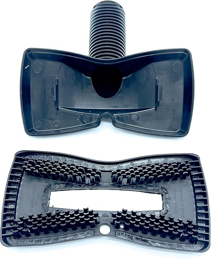 Buff Brite Fur-EEL Hammerhead Pet Hair Remover | Vacuum Attachment for Cars, Stairs & Couches | Removes Sand, Lint & Pet Hair | Compatible with Most Brands