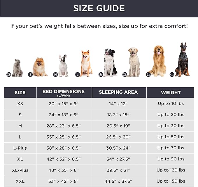 Bedsure Orthopedic Dog Bed Medium Size Dogs - Washable Medium Dog Cat Bed Waterproof, Comfort Pet Couch Sofa with Washable Removable Cover, Pets Bed with Nonskid Bottom, Plush-Faded Denim, 28"