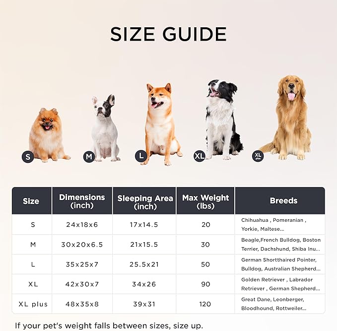 Bedsure Orthopedic Dog Bed for Small Dogs, Waterproof Memory Foam Small Pet Beds with Sides, Non-Slip Bottom and Egg-Crate Foam Medium Dog Couch Sofa with Washable Removable Corduroy Cover, Grey