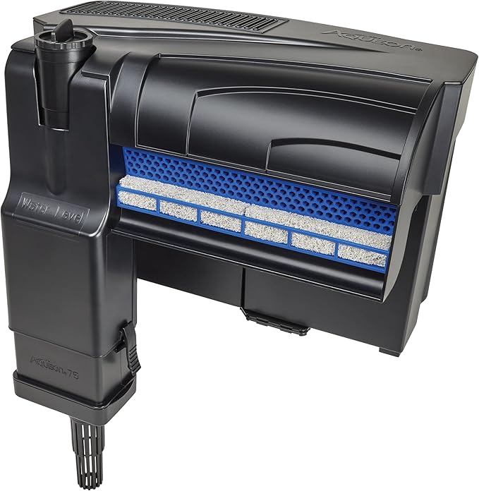 Aqueon Aquarium Fish Tank SmartClean Power Filter with EcoRenew Filter Cartridge, 50-90 Gallons