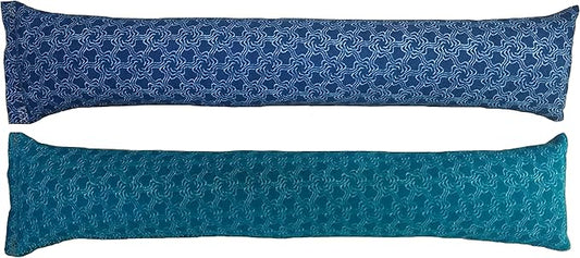 15" Catnip Cat Kicker Toys/Kitty Kick Sticks/Cat-Nip Kick Sticks (Cobalt Blue and Emerald Green) (Kickers Filled with 1 oz Premium Canadian Catnip)