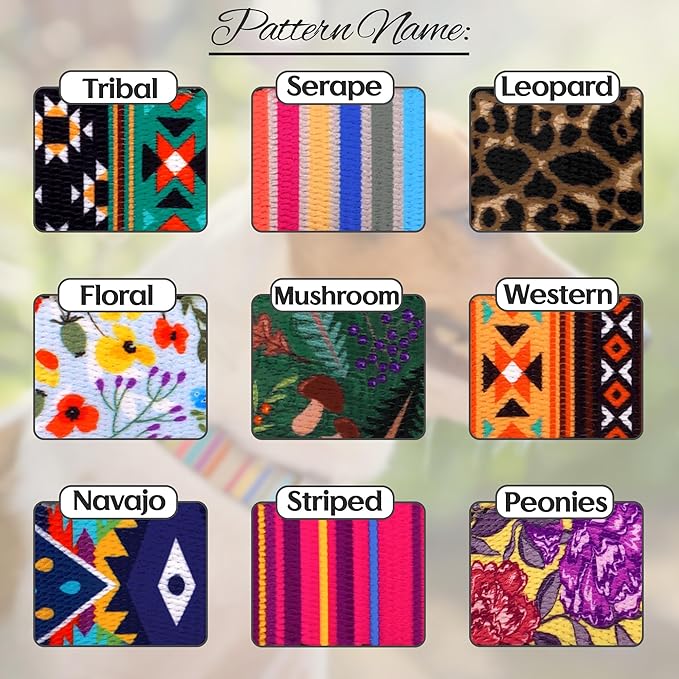 AirTag Dog Collar for Small Medium Large Breed - Adjustable Cute Pattern Dog Collar with Airtag Holder - Soft Leather Tracker GPS Apple Air Tag Pet Collars (Small, 12"-15" Neck Fit, Floral)