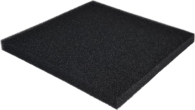 ALEGI Aquarium Sponge Filter Pad, Bio Filter Media Foam Sponges, Cut-to-Size Foam for Fish Tank (20"x20"x1.57" (20PPI))