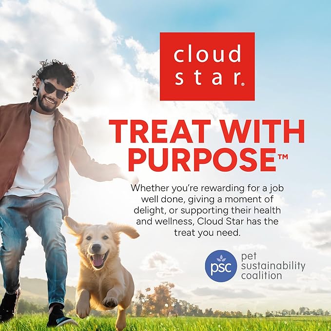 Dogswell Skin & Coat Jerky Dog Treats, Lamb, 10 oz. Bag