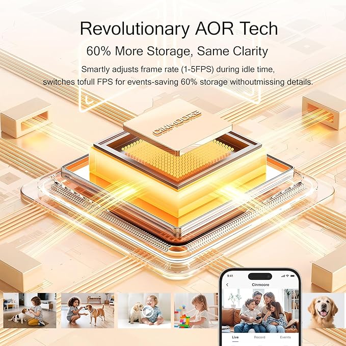 5G Security Camera Indoor, 3K Pet/Dog Camera with Speaker/Phone App, PTZ WiFi Baby Monitor Cameras for Home Security, 0-Glow Night Vision 2-Way Talk, AI Tracking Facial Recognition Time Lapse