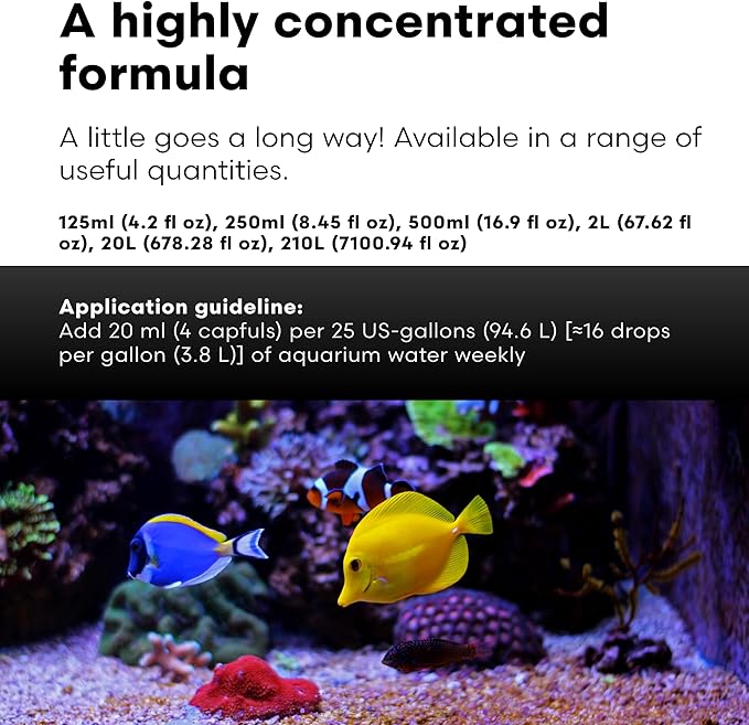 Brightwell Aquatics MicroBacter Clean - Microbial Culture & Enzyme Blend Fish Tank Cleaner - Cleans Live Rock Surfaces for Saltwater Fish Habitats - Aquarium Water Treatments, 16.9 fl oz