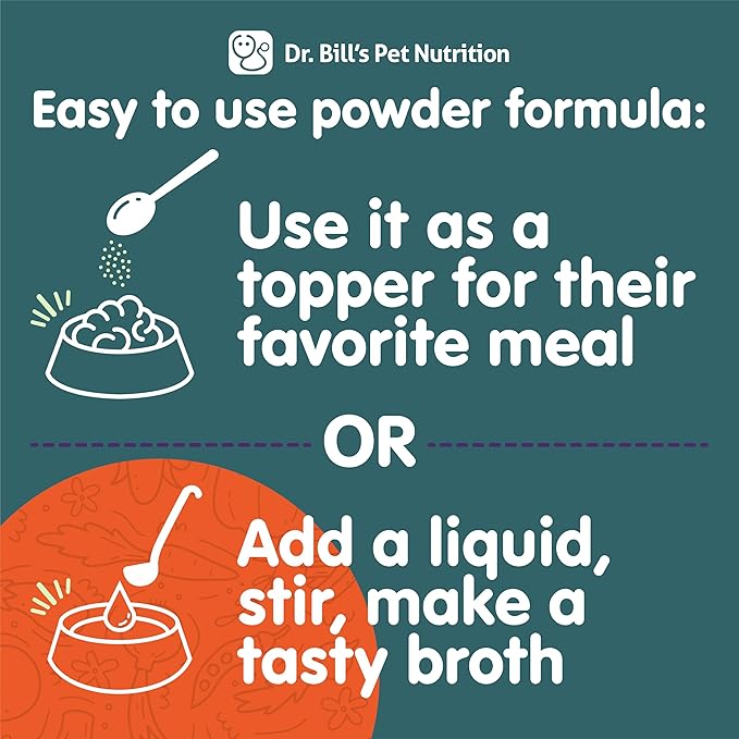 Dr. Bill's Feline Cognitive Support | Memory Support Supplement for Cats | Pet Supplement | Contains Gingko Biloba, L-Carnosine, Vitamin B-12, L-Glutamine, L-Tyrosine, and DHA