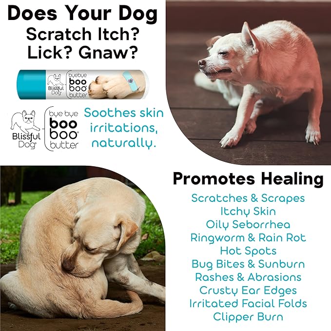 3 Cute Puppies Boo Boo Butter, 1 oz