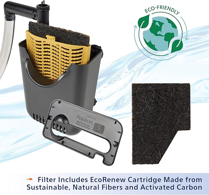 Aqueon QuietFlow Internal Filter with SmartClean Technology, Medium