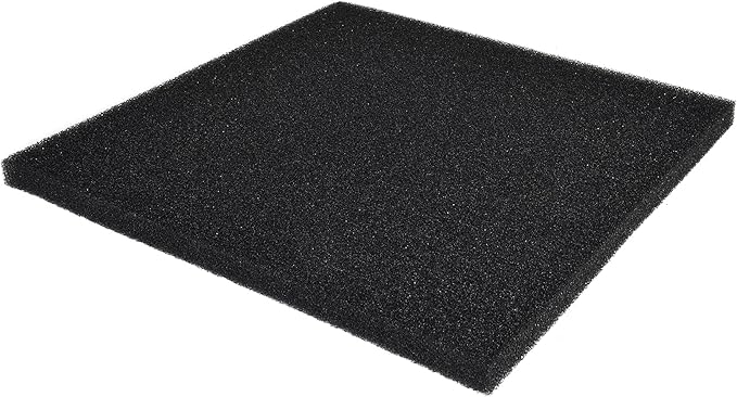 ALEGI Aquarium Sponge Filter Pad, Bio Filter Media Foam Sponges, Cut-to-Size Foam for Fish Tank (20"x20"x1" (35PPI))