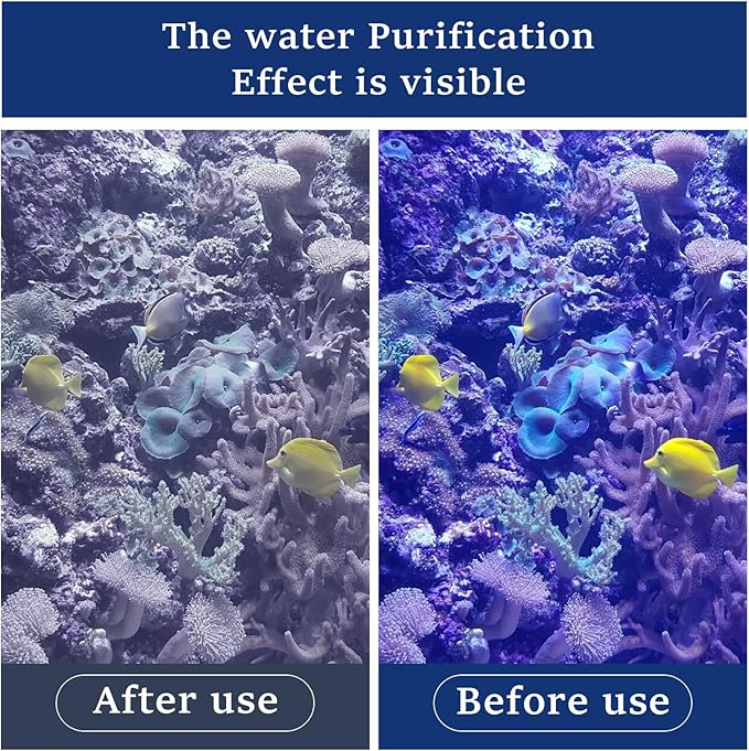 8 Pack Aquarium Filter Cartridges Rite-Size Z - Compatible with Marineland Eclipse & Emperor & Hidden Filtration System, Carbon Fish Tank Filters Replacement, Bio Media for Aquarium Filter