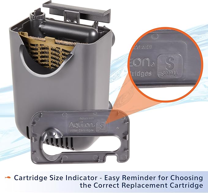 Aqueon QuietFlow Internal Filter with SmartClean Technology, Medium