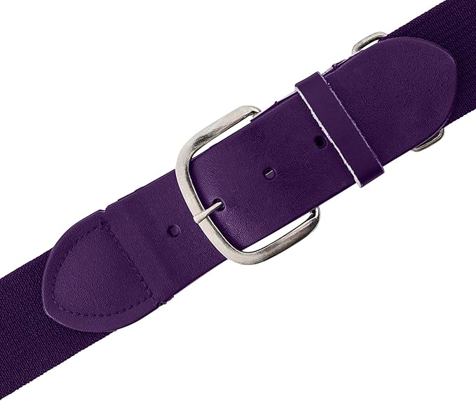 Champion Sports Baseball/Softball Uniform Belt, Comfort Stretch Fit Durable Syntex Tab - Youth & Adult Sizes, Multiple Colors