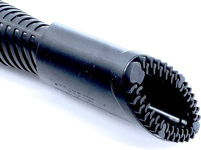 Buff Brite Pet Grooming Tool Fur-EEL FANG PRO Cat & Dog Hair Remover, Black