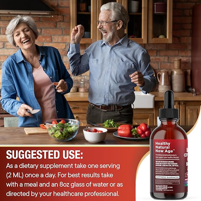 Berberine with Ceylon Cinnamon Supplement Liquid Drops + Bitter Melon Extract, Glucomannan, Gymnema, Chromium, Turmeric, Panax Ginseng, Moringa- 4 OZ