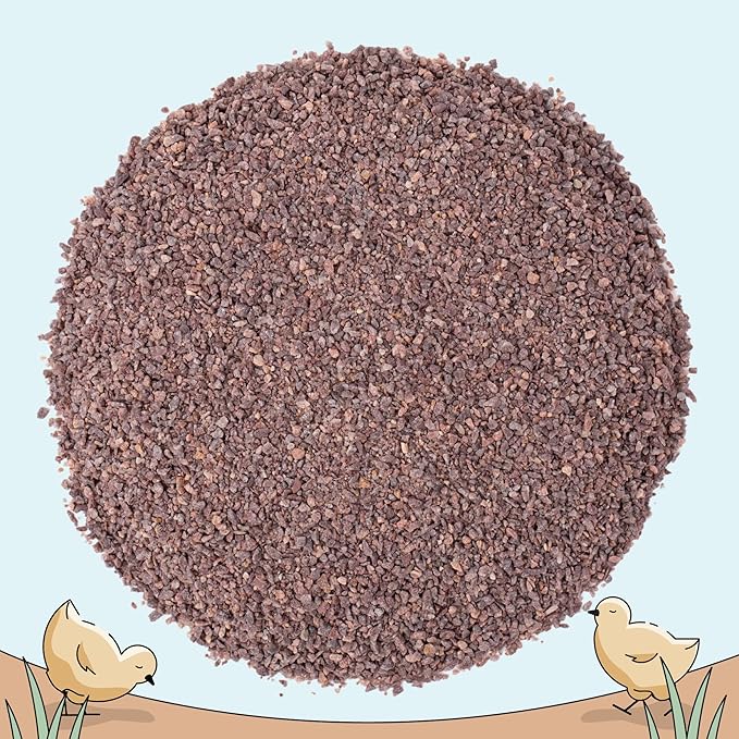 Chick Grit for Baby Chicks - Chickens Age 0-8 Weeks, 100% Natural Mineral Chick Grit Quartzite, Poultry Grit Digestive Aid, USA Mined, 4 lbs